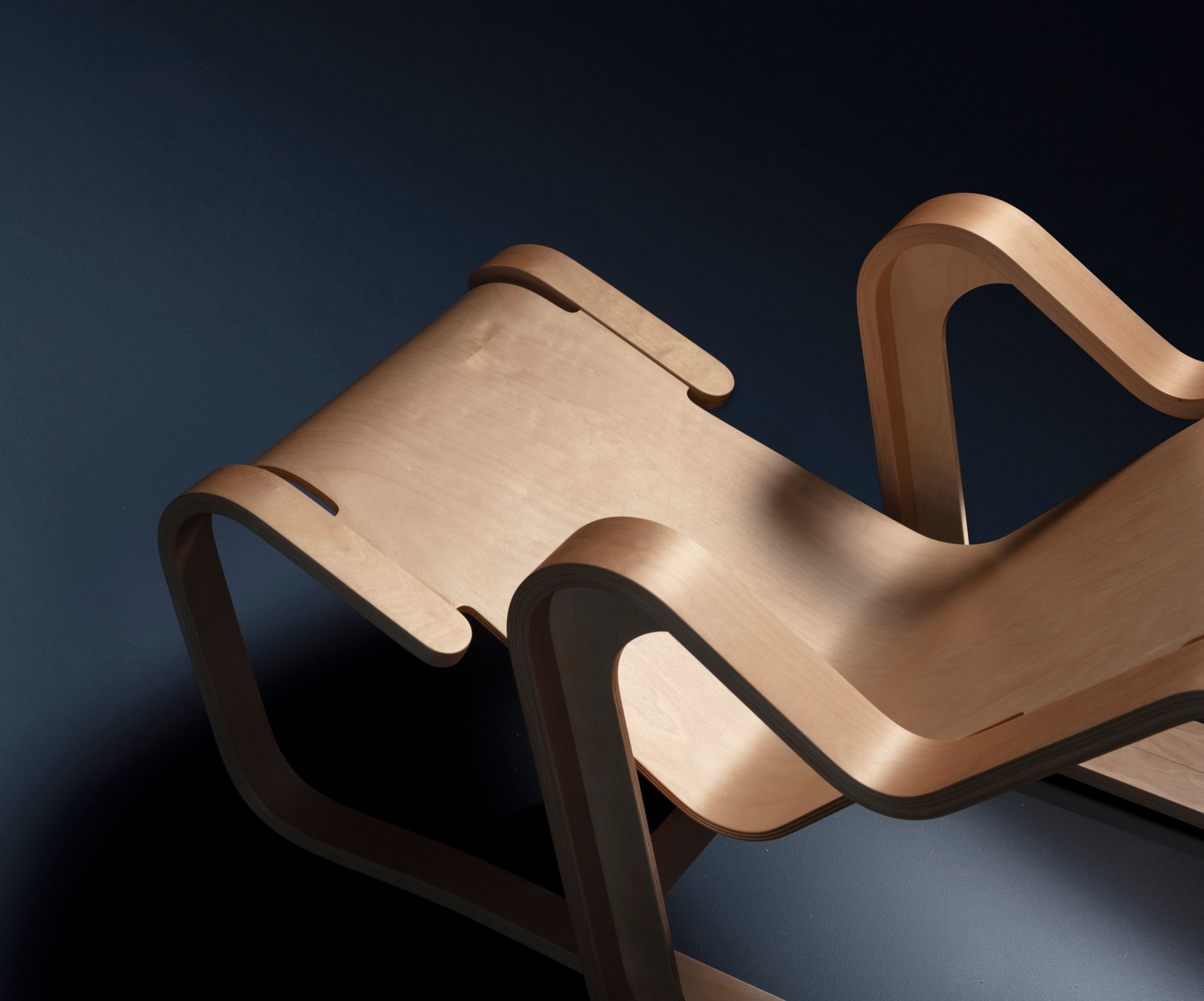Isokon Short Chair — Isokon